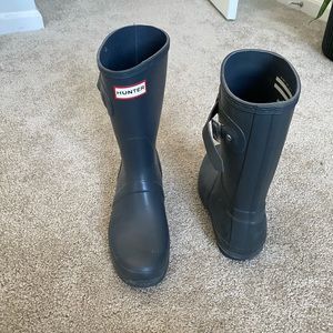 Hunter boots original short